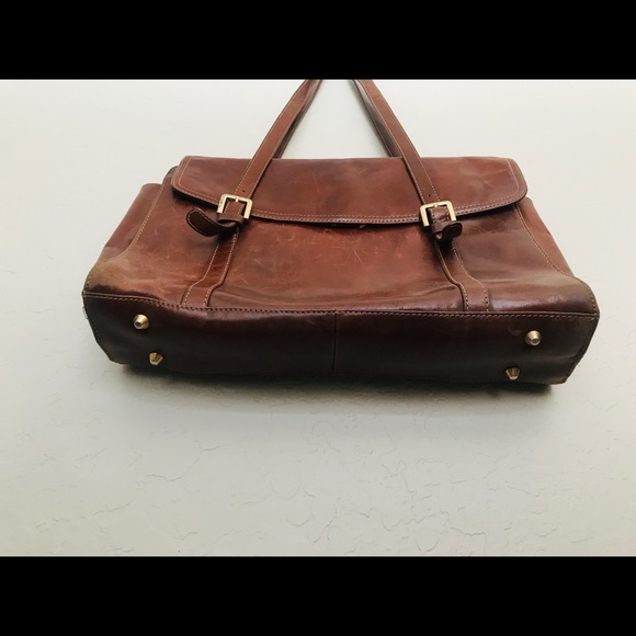 Giani Bernini Bags Italian Leather Laptop Bag Poshmark